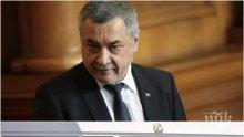 ДАДЕНА ДУМА! Вицепремиерът Валери Симеонов атакува инвалидните пенсии