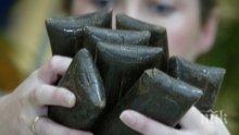 Нахалник! Италианец влезе в супермаркет, за да си премери хашиша, но го сполетя нещастие