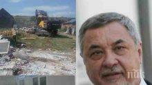 ЕКСКЛУЗИВНО И САМО В ПИК! Вицепремиерът Валери Симеонов с горещи новини за незаконните гета: Бутането продължава! Проверяваме и хотелите по морето - недосегаеми няма (СНИМКИ)