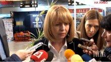 Кметът на София Йорданка Фандъкова инспектира ремонта на „Цариградско шосе“