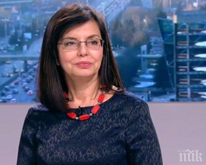 Меглена Кунева пак удари кьоравото! Мултифункционалната политичка се уреди с 12 хил. евро заплата в Брюксел