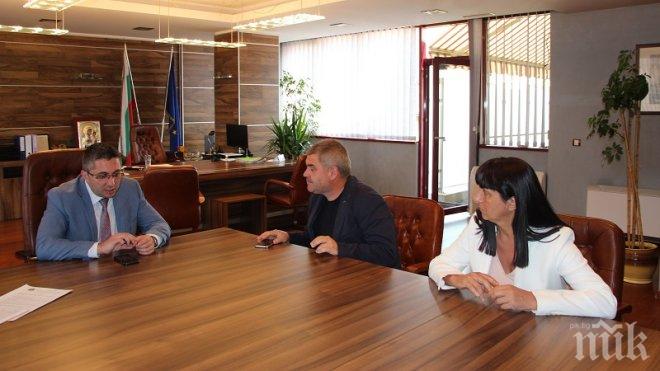 МРРБ дава 1,4 млн. лв. за ремонта на ВиК мрежата в Лом