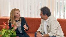 НОВ СТАРТ! Коко Каменаров седна на стола на Вяра Анкова в БНТ официално