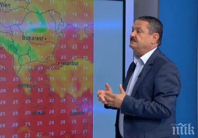Топклиматологът Георги Рачев: Захлаждането идва в края на септември