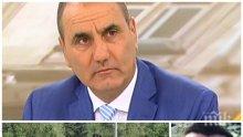 ЕКСКЛУЗИВНО! Цветан Цветанов: Докато бях вицепремиер и вътрешен министър нямаше такива престъпни банди да се ширят (ОБНОВЕНА)