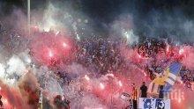 ИЗВЪНРЕДНО! Огромна драма на "Герена"! Левски и Лудогорец не се победиха - искри на макс! Червени картони, меле и... (ОБНОВЕНА)