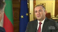 Президентът Румен Радев даде да се разбере, че няма да подпише указа за назначаването на Георги Чолаков за шеф на ВАС