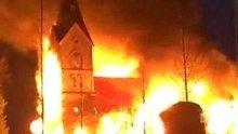 В Чили подпалиха три християнски църкви