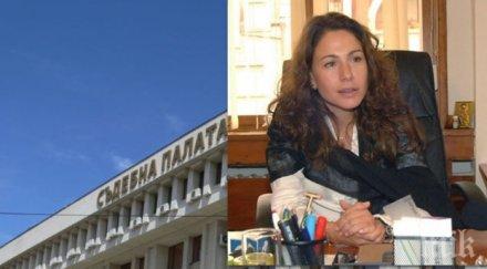 Росица Темелкова ще оглави Бургаския окръжен съд