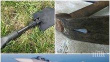 На нас изтребители не ни трябват - избиваме се с чукове, тесли, лопати и колове