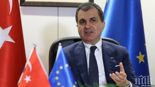 Турски министър отсече: Не е възможна европейска армия без нас