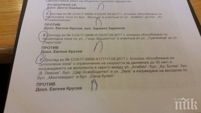 Общинар алармира: В София се задава транспортен хаос заради затварянето на още улици