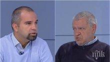 ЕКСКЛУЗИВНО! Проф. Константинов и Първан Симеонов с горещ коментар за кървавата война в Каталуния и оставката на Делян Добрев