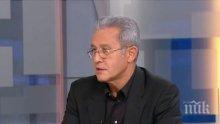 Йордан Цонев не иска война между институциите - последиците за България ще са изключително вредни