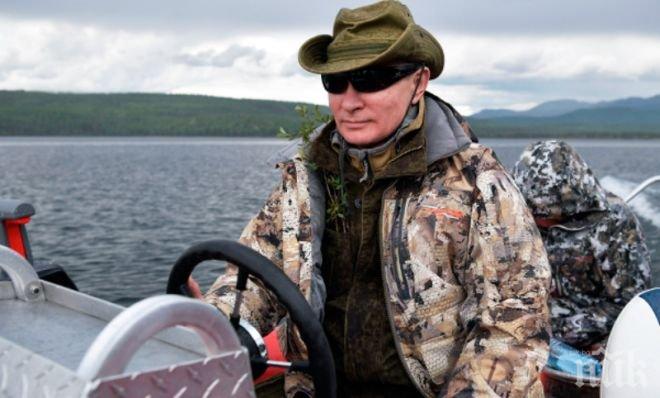 Путин става на 65! Британска марка пусна за юбиляра колекция Putin Style (СНИМКА)