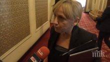 ЕКСКЛУЗИВНО В ПИК TV! Елена Йончева с първи думи след делото срещу Борисов - бяга от въпроси около аферата с 690-те хил. лева, прибрани от реклами в БНТ