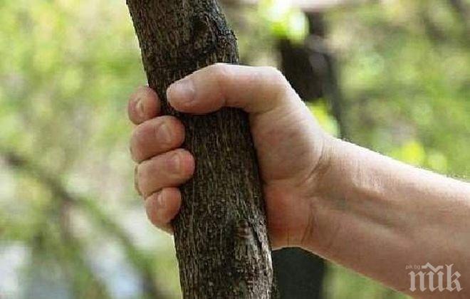 Ето го циганина, който уби свой съселянин с дървен кол (СНИМКА)