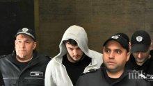 Оставиха в ареста Йоан Матев, обвинен за убийството на Георги в Борисовата градина