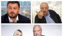 САМО В ПИК! Бареков отговори на Гарелов за скандала с парите: Спомни си какъв хонорар си договори в кабинета на Цветан Василев! Тези 5000 лв. за Елена Йончева не бяха ли на предаване, където тя ти беше беквокал?