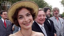Актрисата Йоана Буковска: Захраних близнаците си с тиква