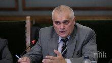 Вътрешният министър: Обилният дъжд е основната причина за ситуацията край Бургас