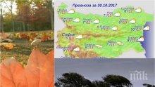 ЗИМАТА ТРОПА НА ВРАТАТА! Новата седмица идва със студ и ураганен вятър