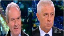 ЕКСКЛУЗИВНО! Бившият здравен министър проф. Гайдарски: Оставката на ген. Николай Петров е морален акт, той може да докаже невинността си и да излезе чист