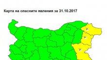 Силен вятър ще брули тези три области утре! Обявиха жълт код за...