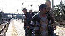 Ченгета отведоха приятеля на хвърлилата се под влака Галина