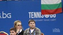 Родителите на Григор ще го подкрепят в Лондон