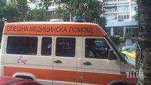 СТРАШНО! Мъж бере душа от катастрофата на пътя Пазарджик-Пловдив
