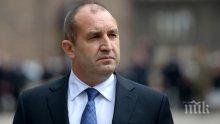 Президентът Радев: Усилено работим по въвеждане на електронно дистанционно гласуване
