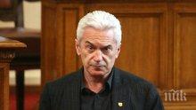 ЕКСКЛУЗИВНО В ПИК ТV! Волен Сидеров за вота на недоверие: БСП закъсня, не заглуши вътрешните си проблеми! (ОБНОВЕНА)