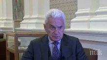 Волен Сидеров: Правителството е стабилно, националистите не са заплаха