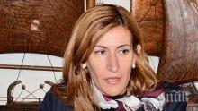Ангелкова: Македония и България ще популяризират съвместни туристически обиколки за отдалечени пазари