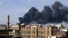 Саудитска Арабия и коалицията почнаха въздушни удари над йеменската столица