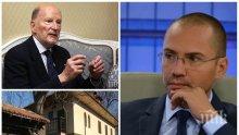 САМО В ПИК! Евродепутатът Ангел Джамбазки разкри ще станат ли ябълка на раздора между ГЕРБ и патриотите царските имоти и как ще се развие спорът между Симеон II и България