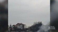 Ужасът в "Красна поляна" продължава, цигани се отопляват с гуми, децата живеят на инхалатори (СНИМКИ)