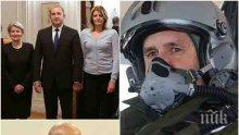 БОМБА В ПИК TV! Илюзия с полета на Румен Радев – той само се возил на изтребителя, управляван от френски ас. Президентът влезе в ролята на Слави Трифонов