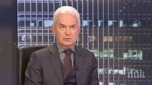 Волен Сидеров: Остротата в политиката не води до нищо добро