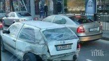 "Чудо" на автомобилната индустрия кръстосва софийските улици (СНИМКА)