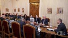 Президентът събра евродепутатите заради нашето европредседателство