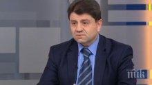 Красимир Ципов се закани: Затвор за контрабандистите на лекарства