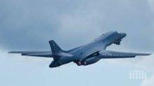 САЩ с успешни тестове на нови ракети за изтребителите B-1B „Лансър“