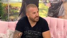 ЕКШЪН В ЕФИР! Гала скочи да млати Динко - укротиха го с...