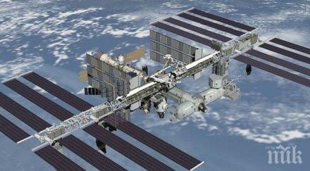 Космическият товарен кораб „Прогрес МС-06“ се скачи с Международната космическа станция
