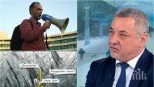 ЕКСКЛУЗИВНО! Вицепремиерът Валери Симеонов с жесток коментар за втория лифт на Банско: Протестират набедени еколози, които са на хранилка на конкурентни курорти на чужди държави