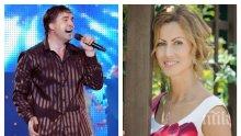 ЕКСКЛУЗИВНО В ПИК TV! Веско Маринов обсебен от любовницата си! Трубадурът се поти пред родата заради сервитьорката Веселина - само в "Жълтите новини"