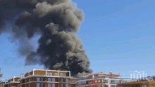 Осем души бяха ранени при експлозия на газ в Омск