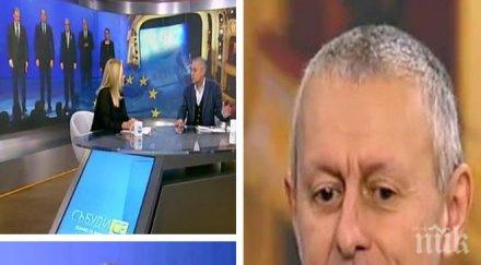 ГОРЕЩО! Соломон Паси с ексклузивен коментар за речта на Туск, за европредседателството, за папата и Христо Стоичков